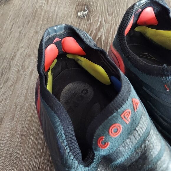 Adidas Men's Copa Sense+ Soccer Cleats FY6222 - Black/Gray - Size 11 - Picture 8 of 12